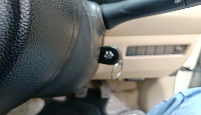 2019 Maruti Dzire VXI, Petrol, Manual, 66,986 km, interior