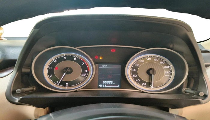 2019 Maruti Dzire VXI, Petrol, Manual, 66,986 km, interior