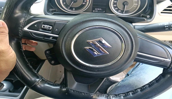 2019 Maruti Dzire VXI, Petrol, Manual, 66,986 km, interior