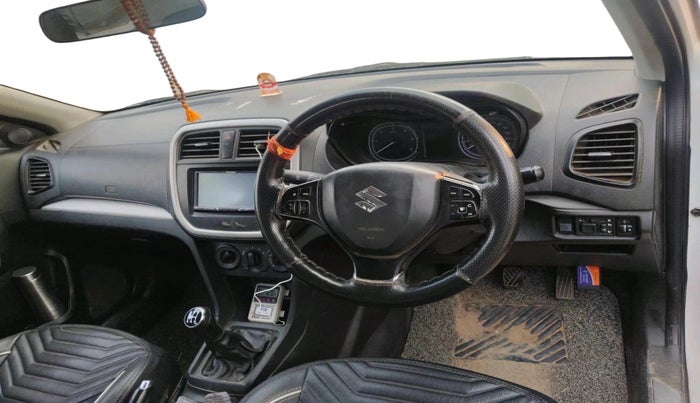 2018 Maruti Vitara Brezza VDI, Diesel, Manual, 1,62,169 km, interior