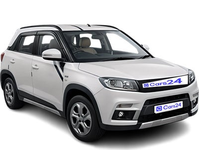 2018 Maruti Vitara Brezza - SUV - Diesel - Manual - ₹4.37 lakh