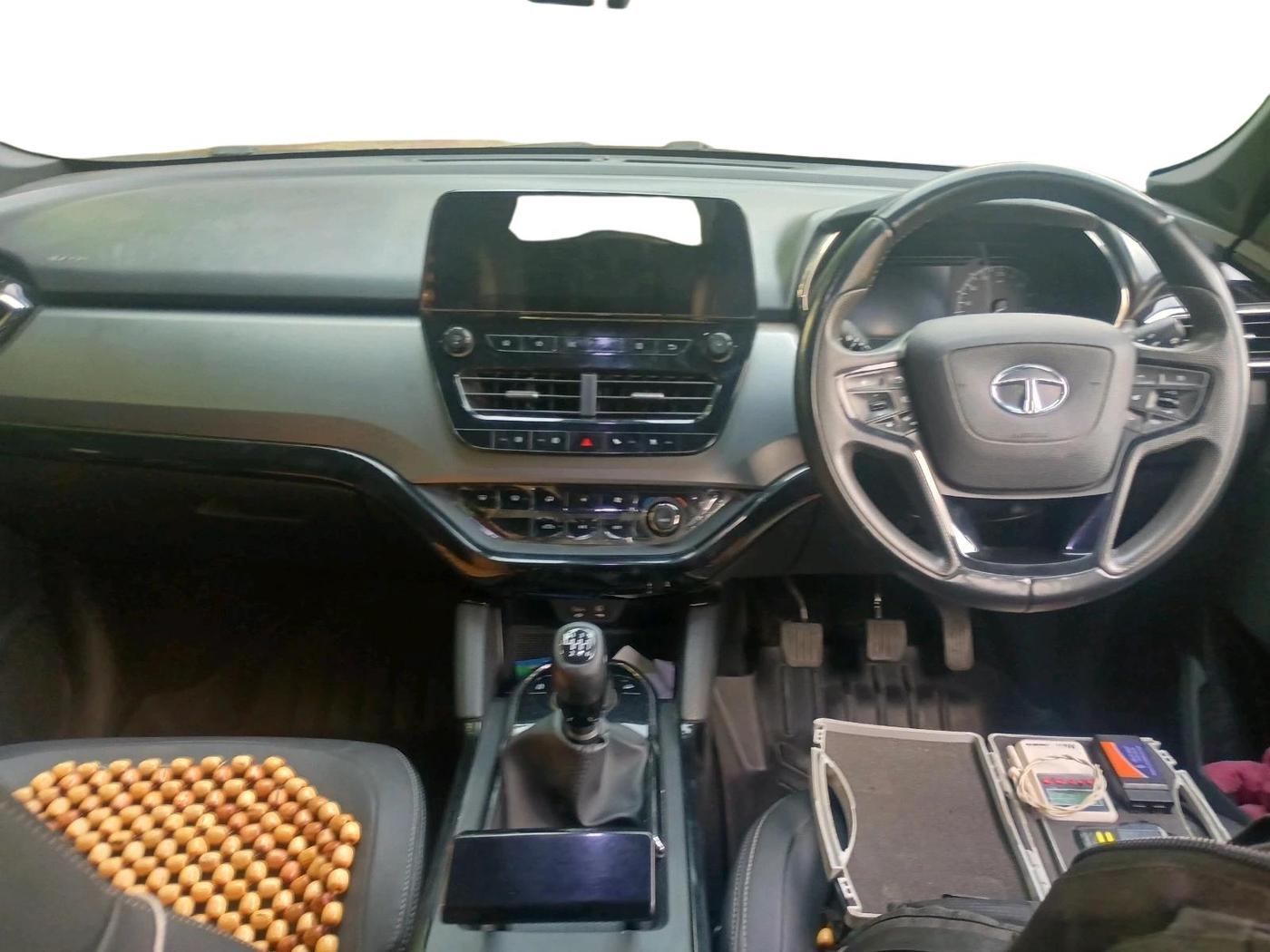 2021 Tata Harrier XZ PLUS 2.0L, Diesel, Manual, 70,287 km, interior
