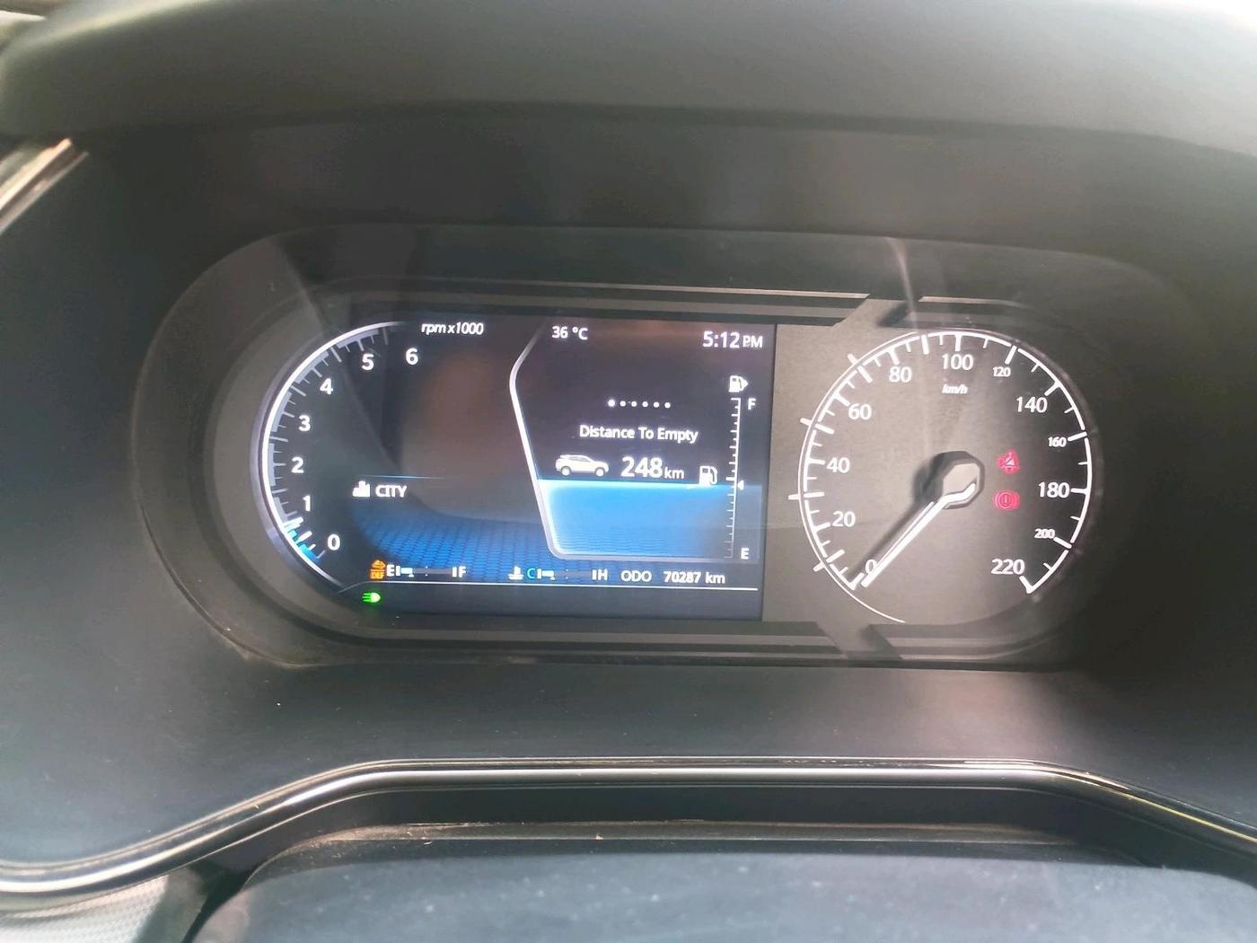 2021 Tata Harrier XZ PLUS 2.0L, Diesel, Manual, 70,287 km, interior