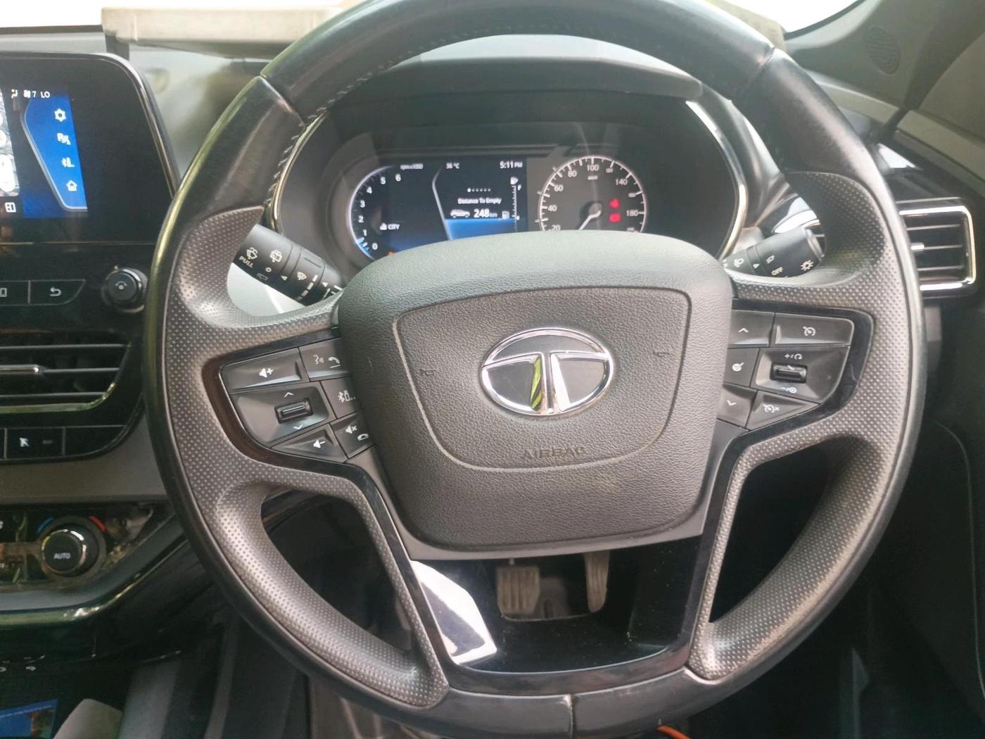 2021 Tata Harrier XZ PLUS 2.0L, Diesel, Manual, 70,287 km, interior