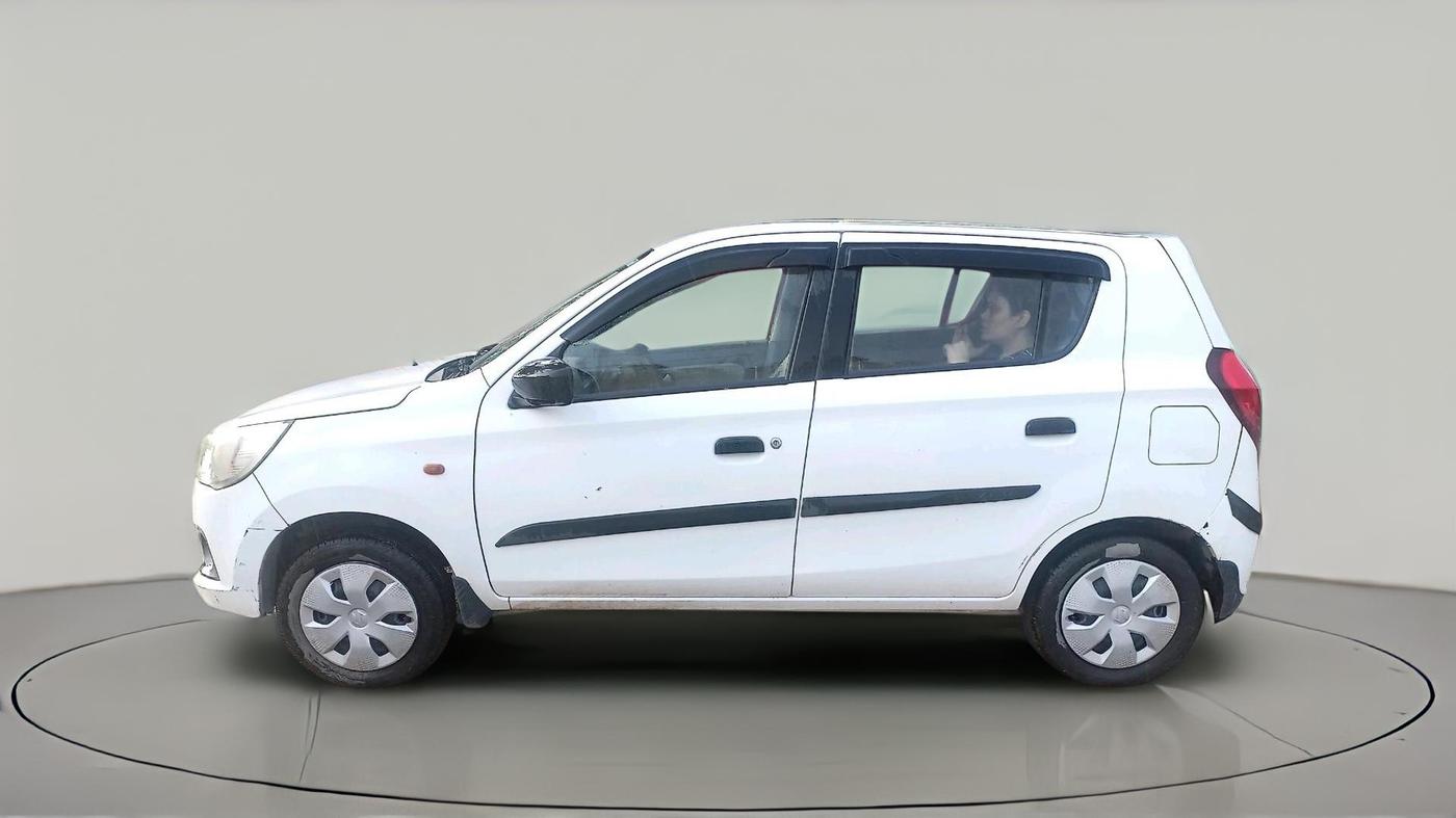 2015 Maruti Alto K10 VXI, Petrol, Manual, 57,447 km, exterior