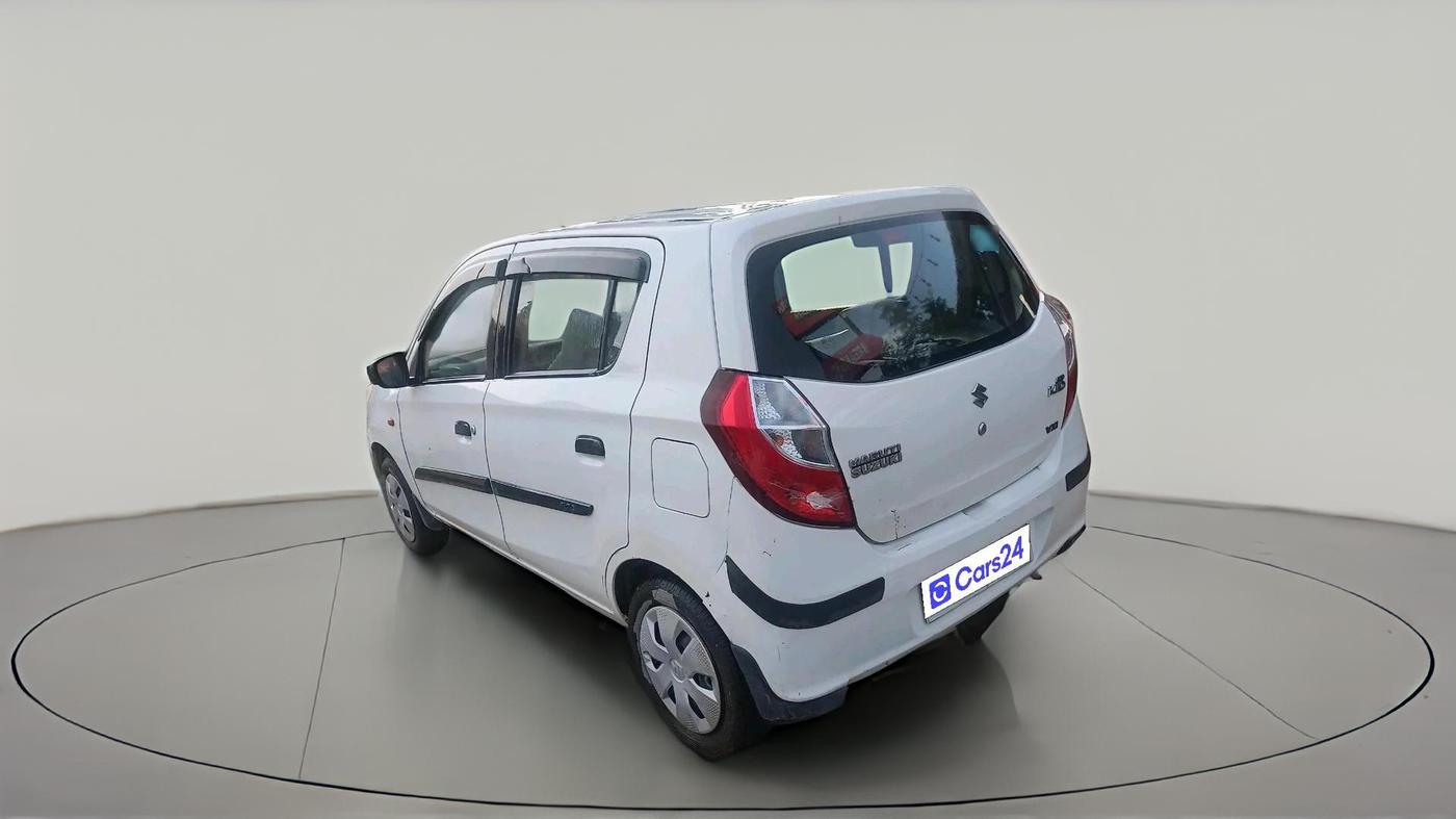 2015 Maruti Alto K10 VXI, Petrol, Manual, 57,447 km, exterior
