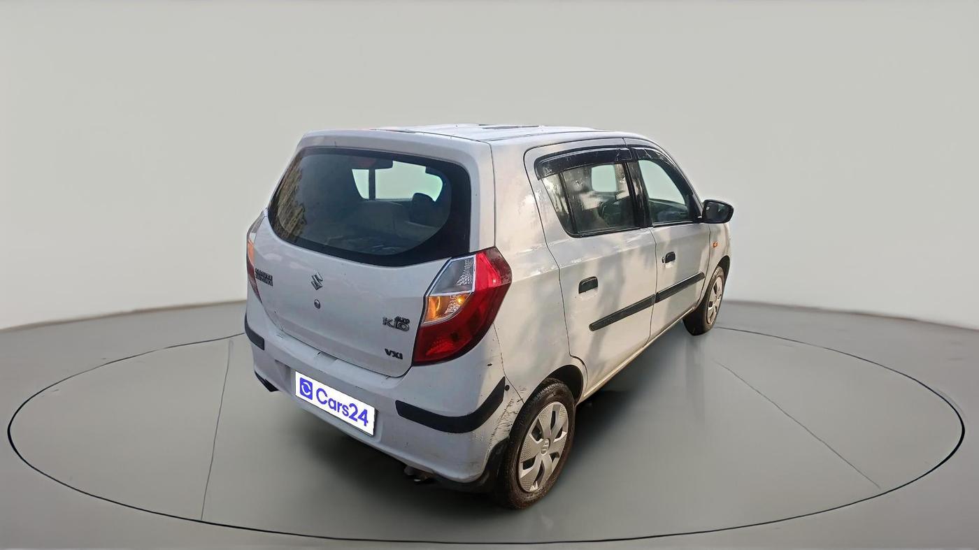 2015 Maruti Alto K10 VXI, Petrol, Manual, 57,447 km, exterior