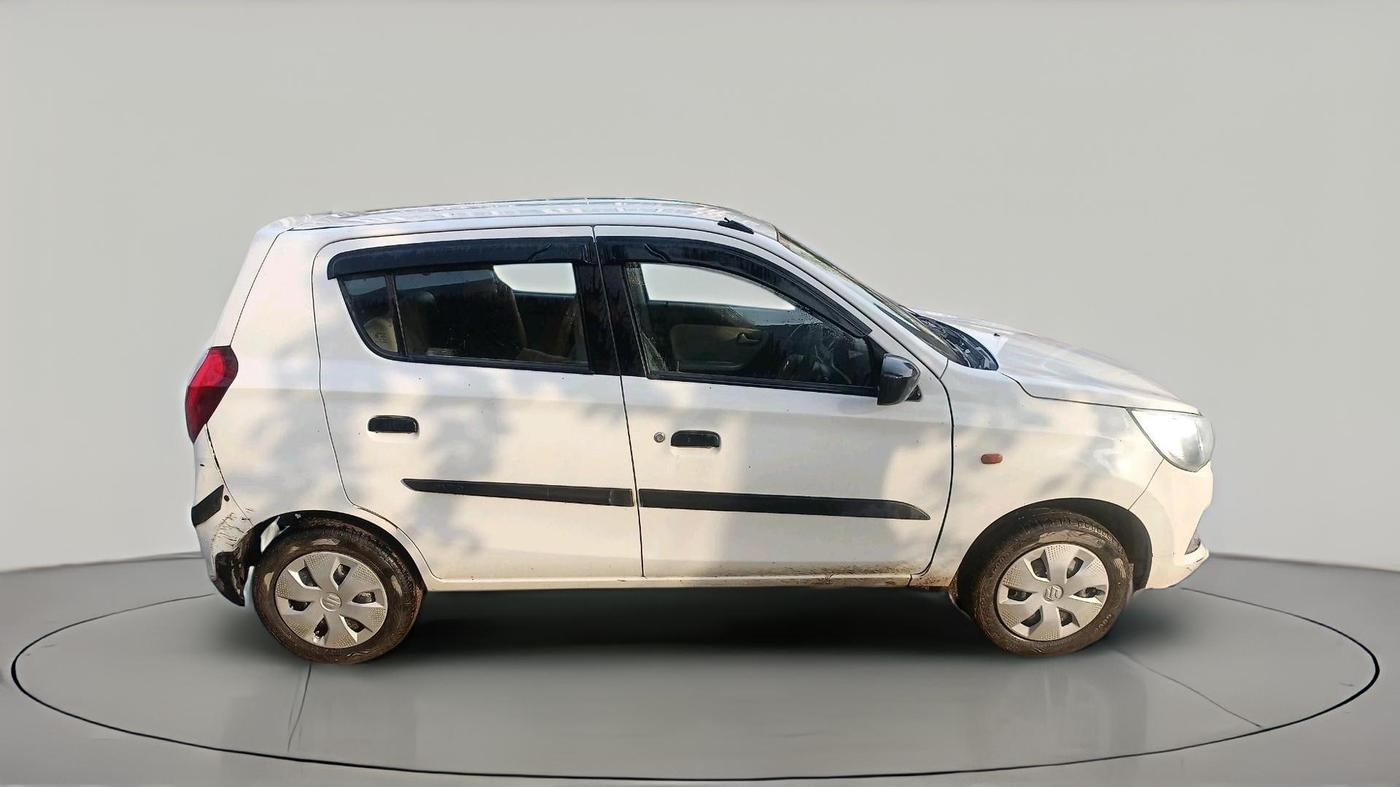 2015 Maruti Alto K10 VXI, Petrol, Manual, 57,447 km, exterior