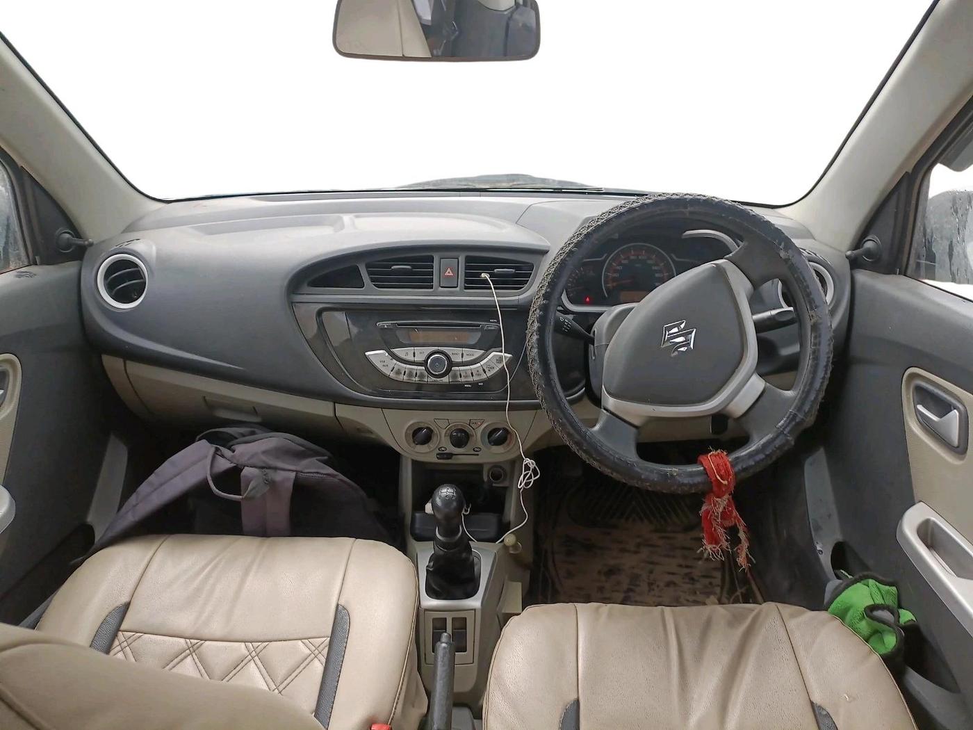 2015 Maruti Alto K10 VXI, Petrol, Manual, 57,447 km, interior