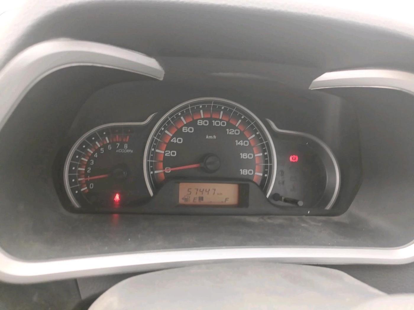 2015 Maruti Alto K10 VXI, Petrol, Manual, 57,447 km, interior