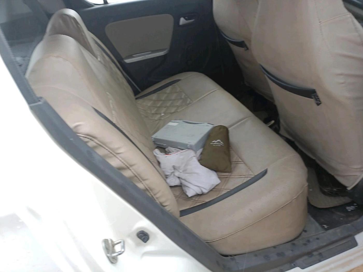 2015 Maruti Alto K10 VXI, Petrol, Manual, 57,447 km, interior