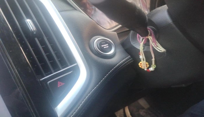 2020 MG HECTOR SHARP 1.5 DCT PETROL, Petrol, Automatic, 1,03,474 km, interior