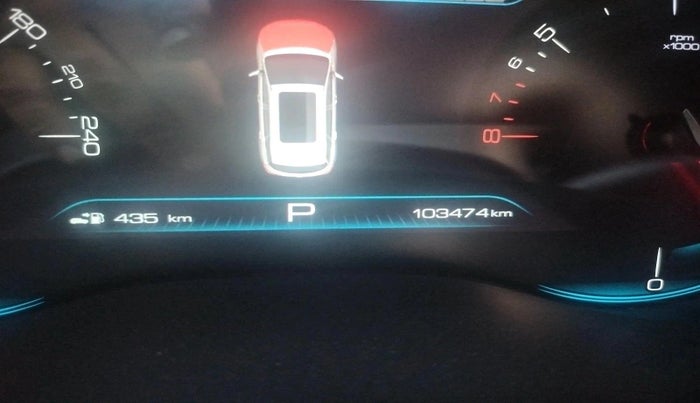 2020 MG HECTOR SHARP 1.5 DCT PETROL, Petrol, Automatic, 1,03,474 km, interior