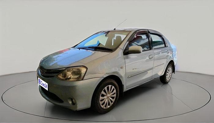 2011 Toyota Etios G, Petrol, Manual, 99,730 km, exterior