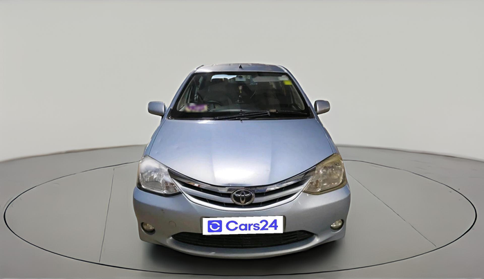 2011 Toyota Etios G, Petrol, Manual, 99,730 km, exterior