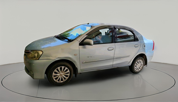 2011 Toyota Etios G, Petrol, Manual, 99,730 km, exterior