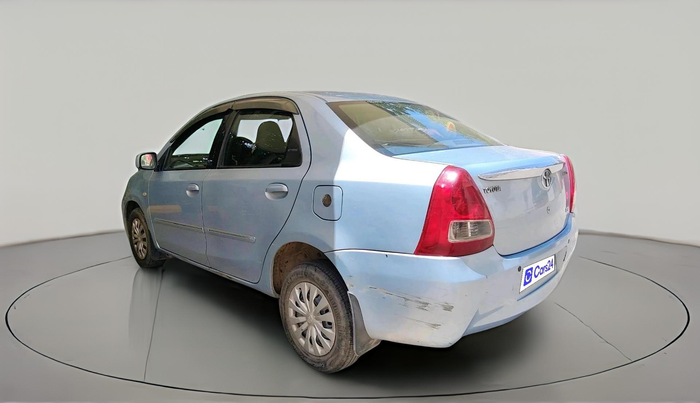 2011 Toyota Etios G, Petrol, Manual, 99,730 km, exterior