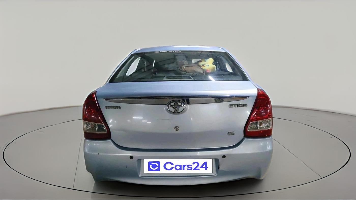 2011 Toyota Etios G, Petrol, Manual, 99,730 km, exterior