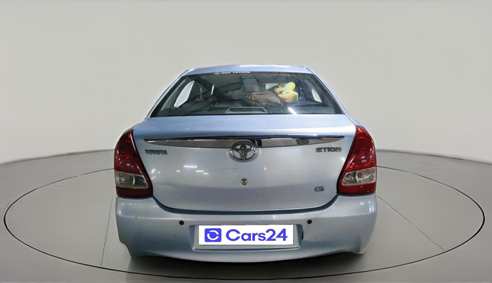 2011 Toyota Etios G, Petrol, Manual, 99,730 km, exterior