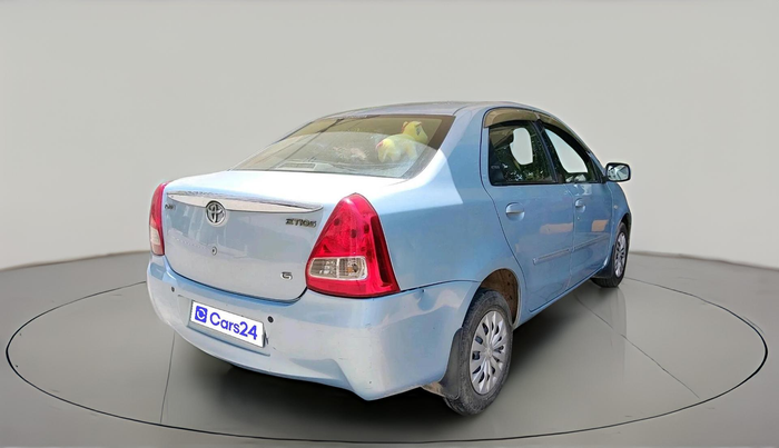 2011 Toyota Etios G, Petrol, Manual, 99,730 km, exterior