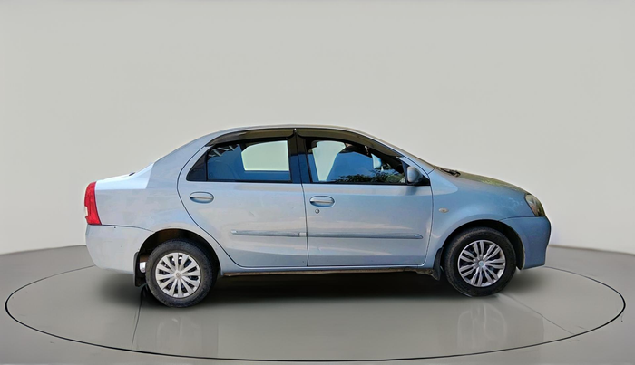 2011 Toyota Etios G, Petrol, Manual, 99,730 km, exterior