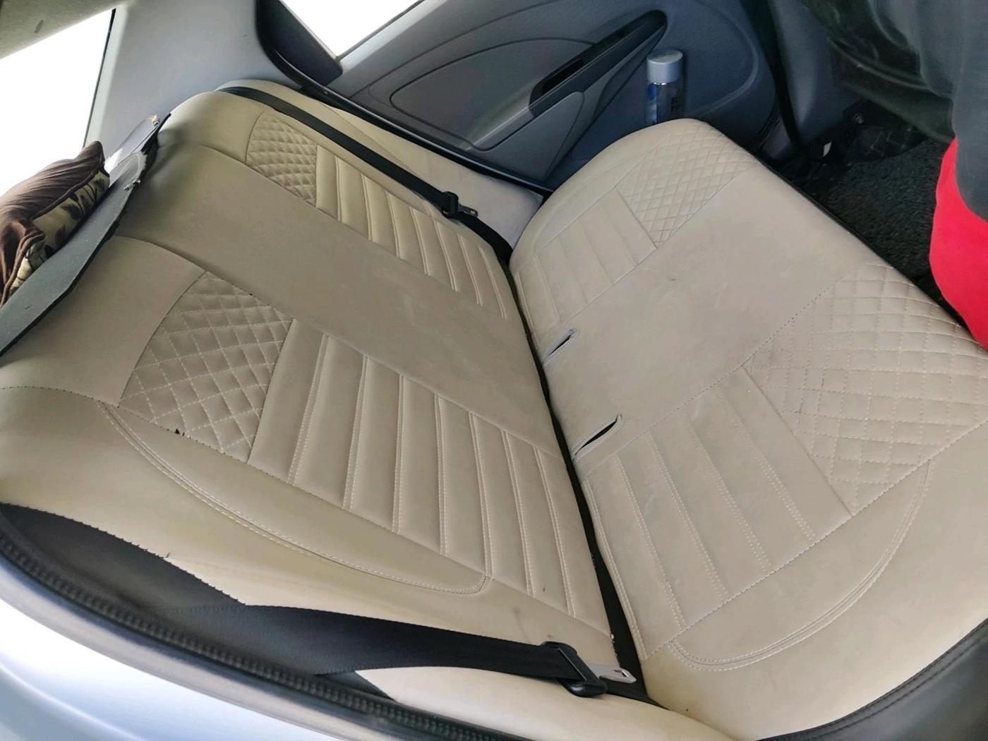2011 Toyota Etios G, Petrol, Manual, 99,730 km, interior
