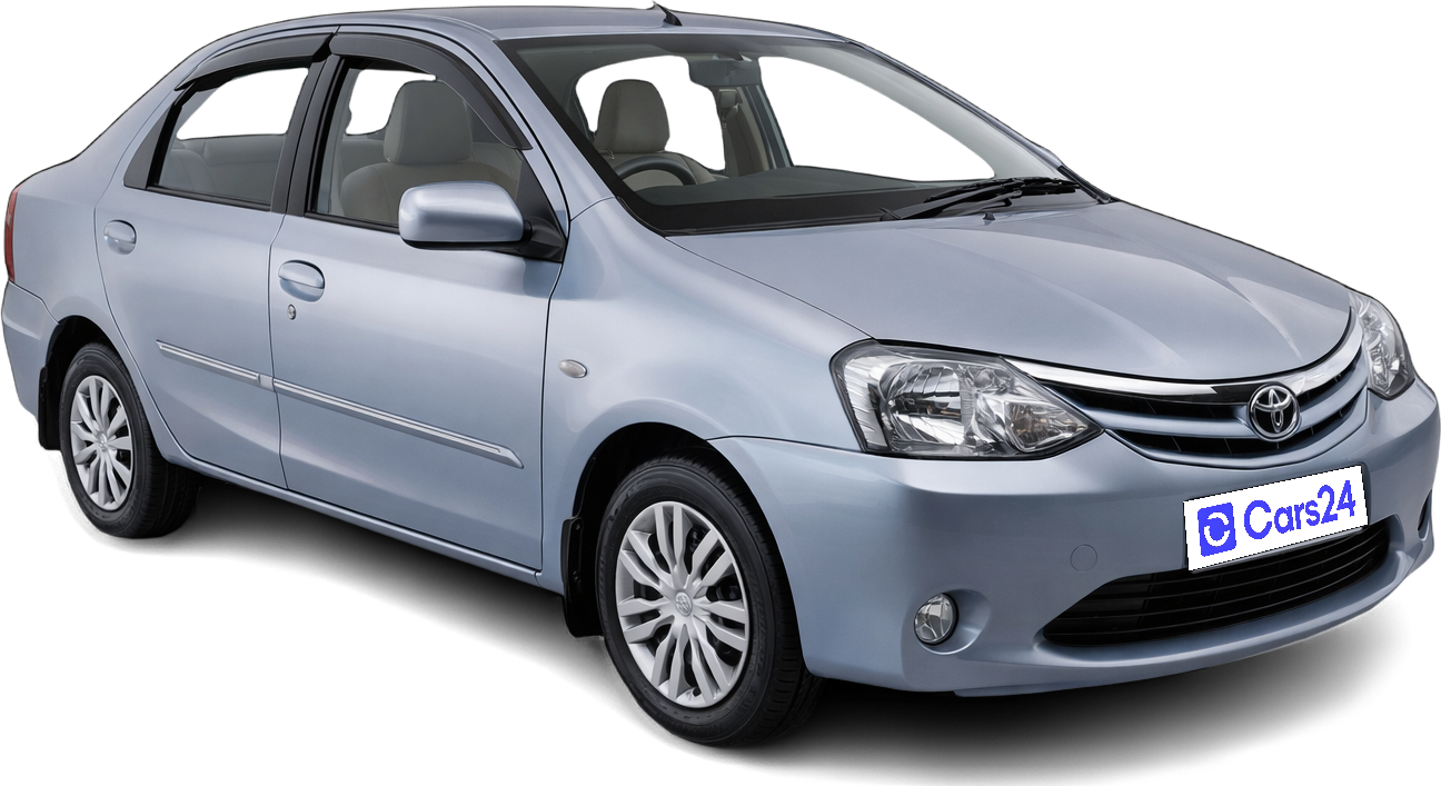 2011 Toyota Etios - Sedan - Petrol - Manual - ₹1.30 lakh