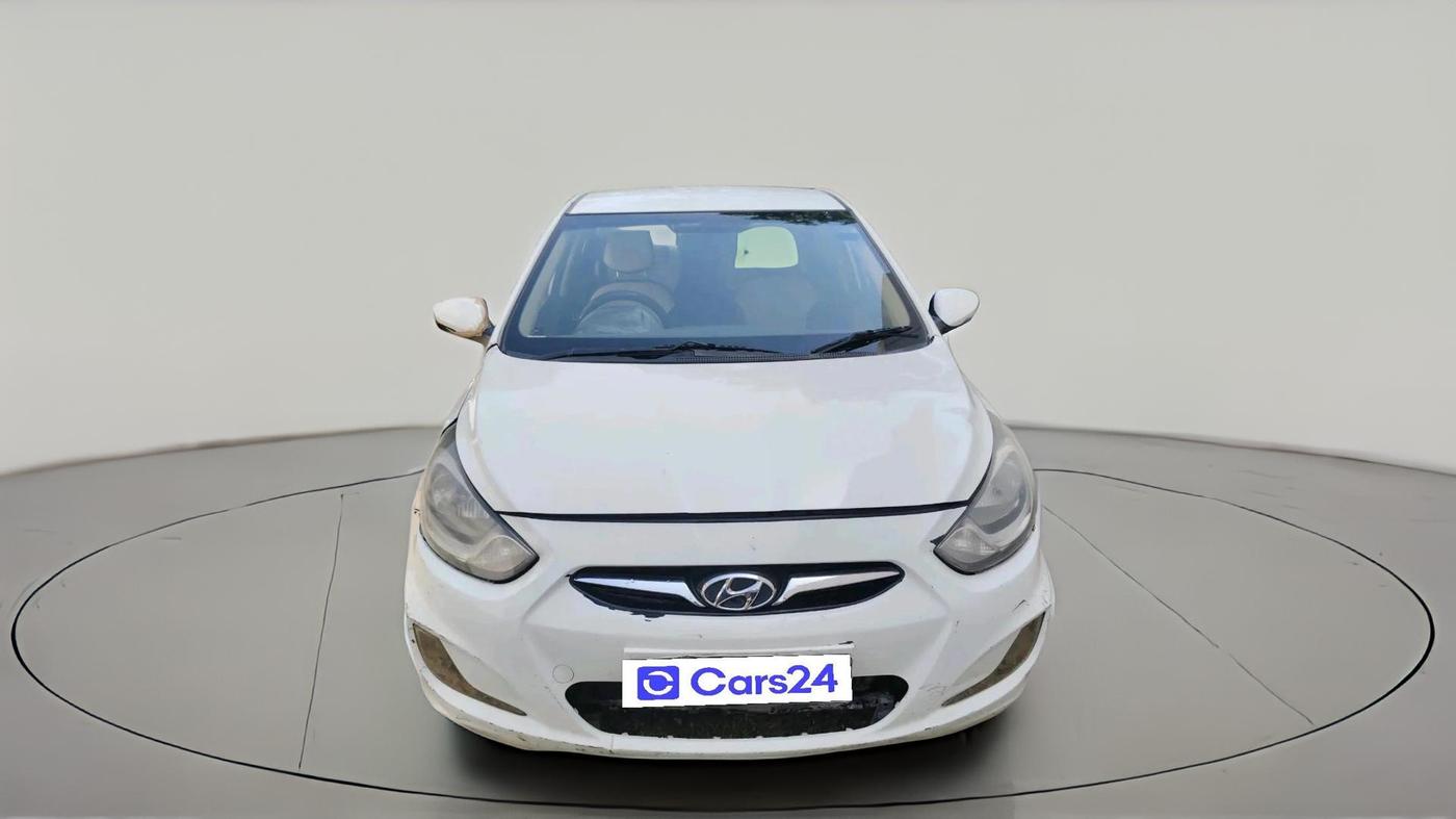 2012 Hyundai Verna FLUIDIC 1.6 VTVT, Petrol, Manual, 1,59,841 km, exterior