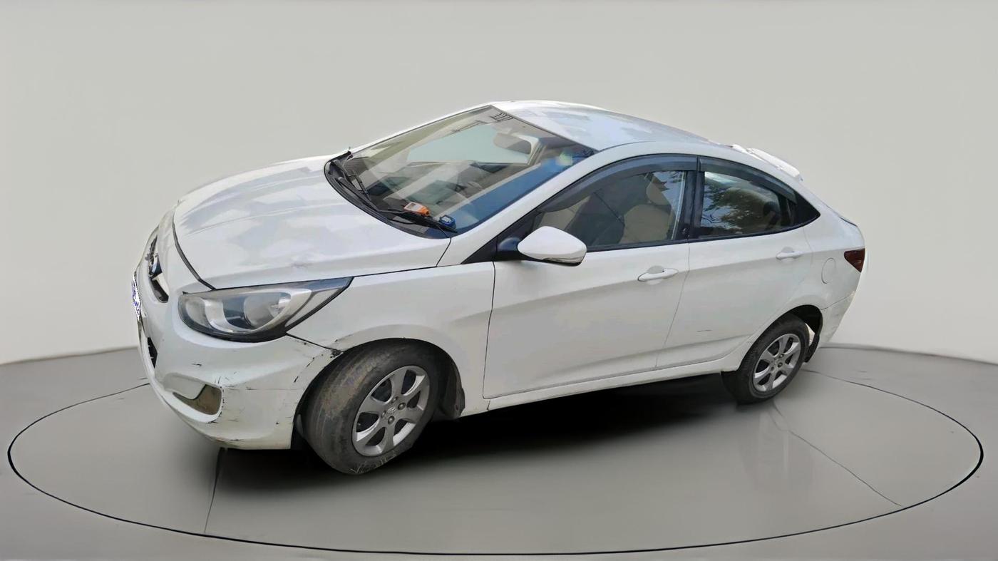 2012 Hyundai Verna FLUIDIC 1.6 VTVT, Petrol, Manual, 1,59,841 km, exterior