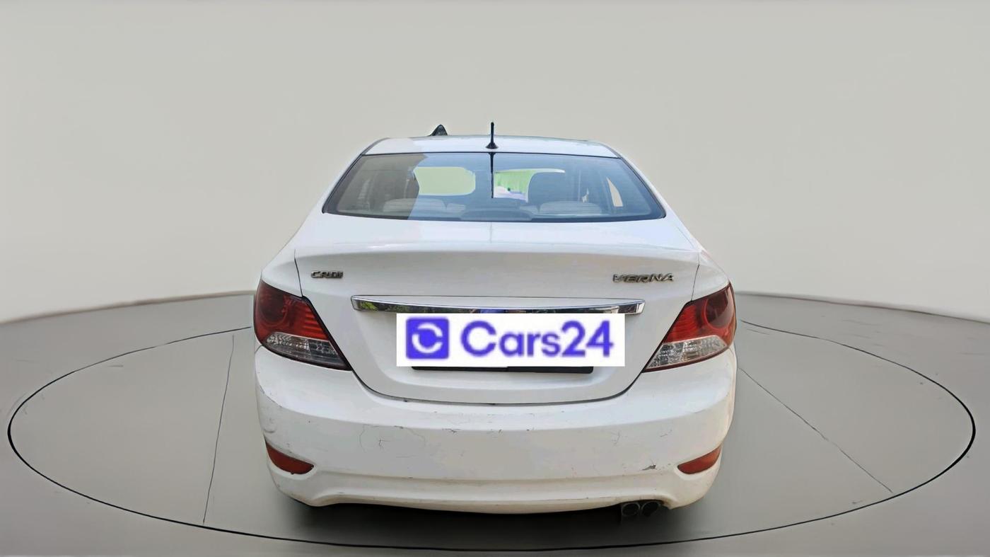 2012 Hyundai Verna FLUIDIC 1.6 VTVT, Petrol, Manual, 1,59,841 km, exterior