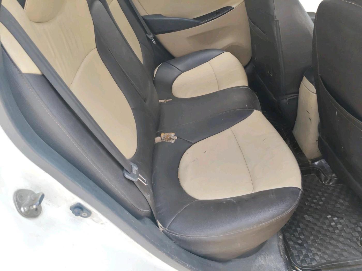 2012 Hyundai Verna FLUIDIC 1.6 VTVT, Petrol, Manual, 1,59,841 km, interior