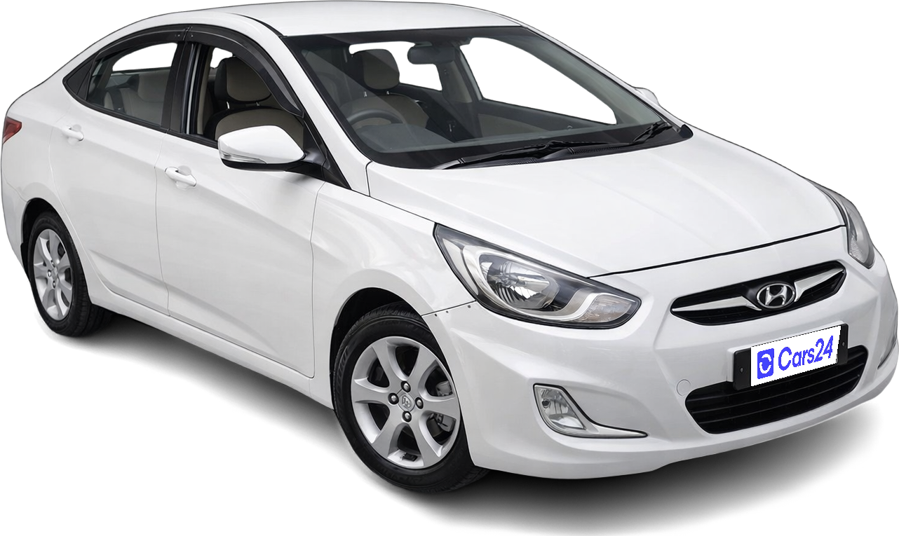 2012 Hyundai Verna - Sedan - Petrol - Manual - ₹1.40 lakh