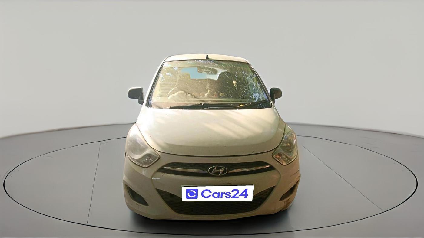 2013 Hyundai i10 MAGNA 1.1, Petrol, Manual, 1,00,556 km, exterior
