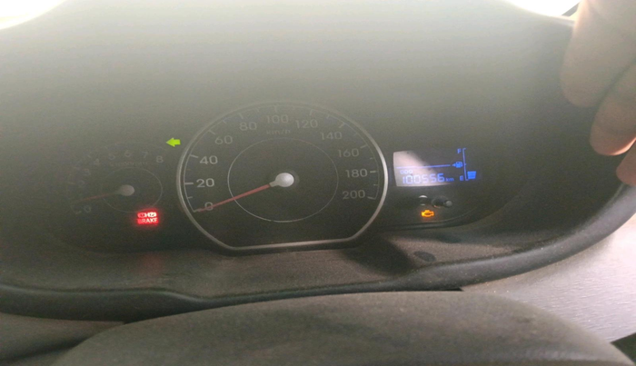 2013 Hyundai i10 MAGNA 1.1, Petrol, Manual, 1,00,556 km, interior