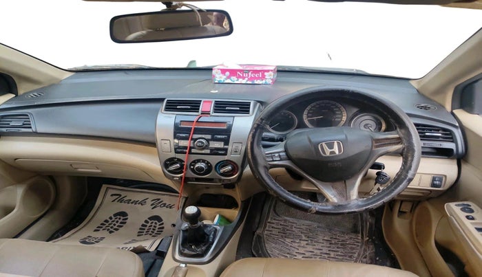 2012 Honda City 1.5L I-VTEC S MT, Petrol, Manual, 2,09,300 km, interior