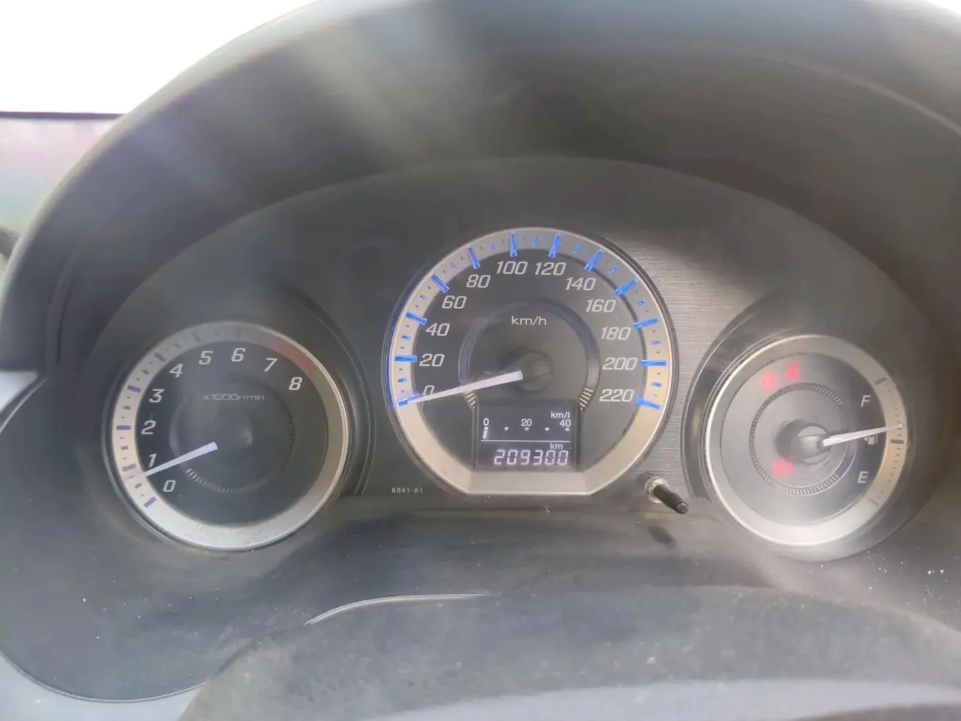 2012 Honda City 1.5L I-VTEC S MT, Petrol, Manual, 2,09,300 km, interior