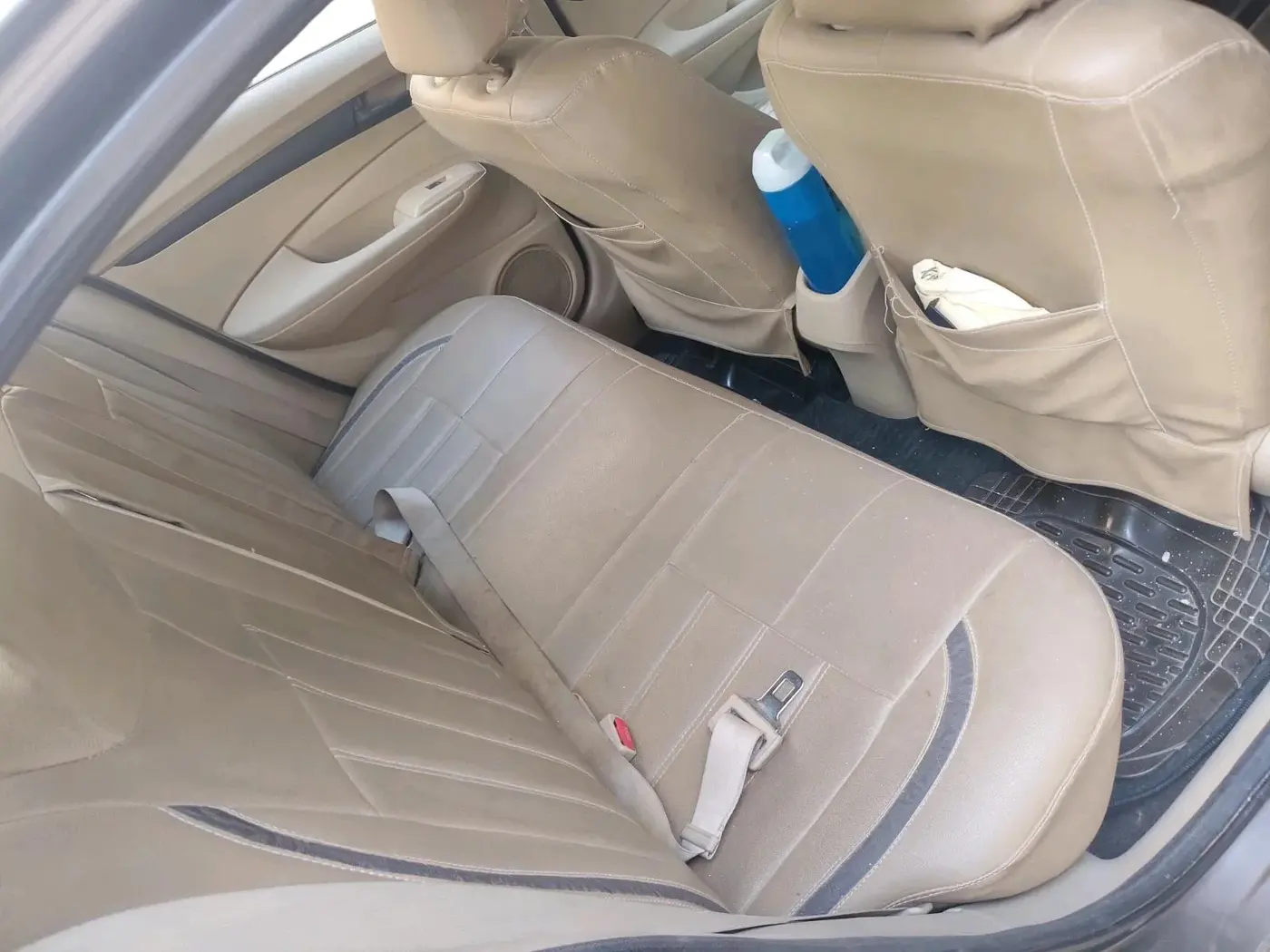 2012 Honda City 1.5L I-VTEC S MT, Petrol, Manual, 2,09,300 km, interior