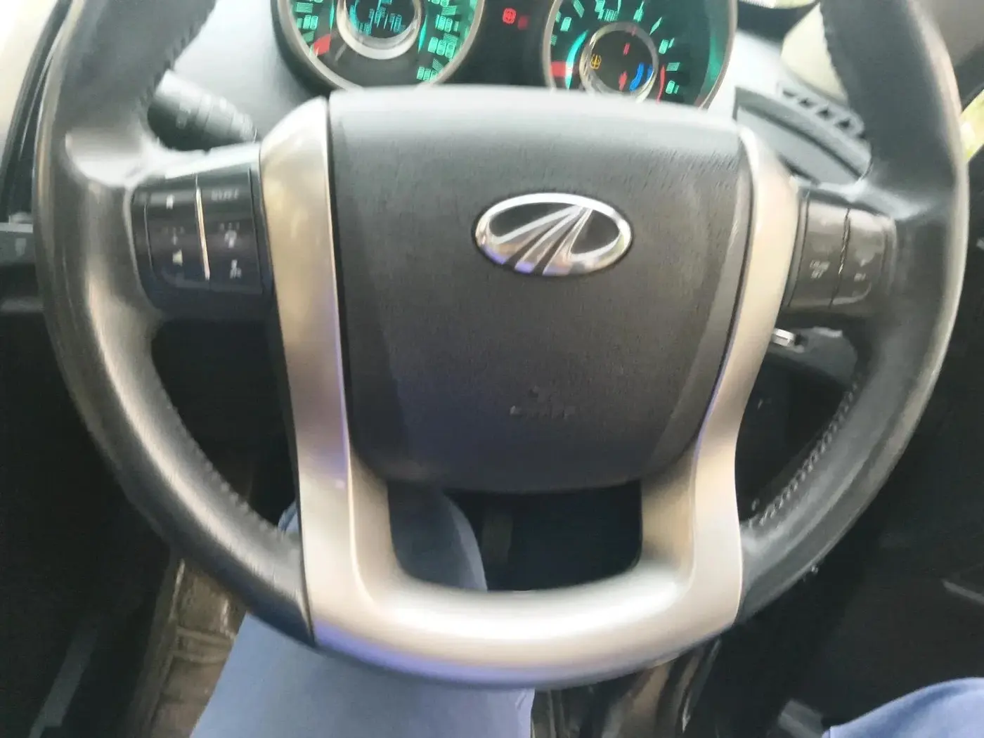 2018 Mahindra XUV500 W9 AT, Diesel, Automatic, 74,170 km, interior