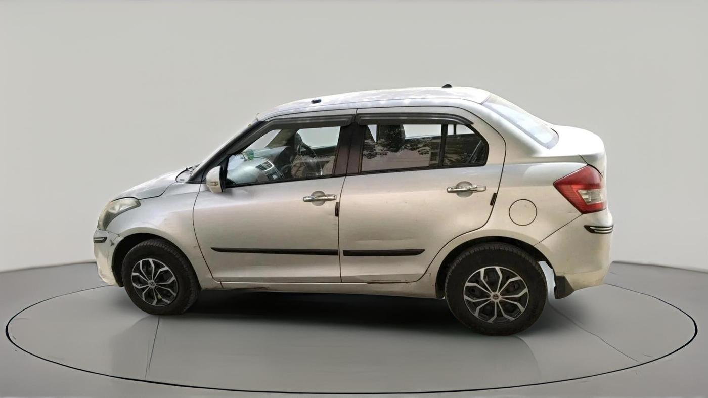 2015 Maruti Swift Dzire VXI, Petrol, Manual, 94,553 km, exterior