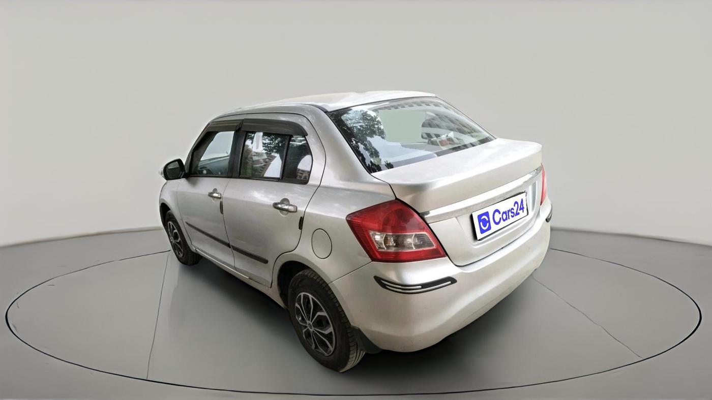 2015 Maruti Swift Dzire VXI, Petrol, Manual, 94,553 km, exterior