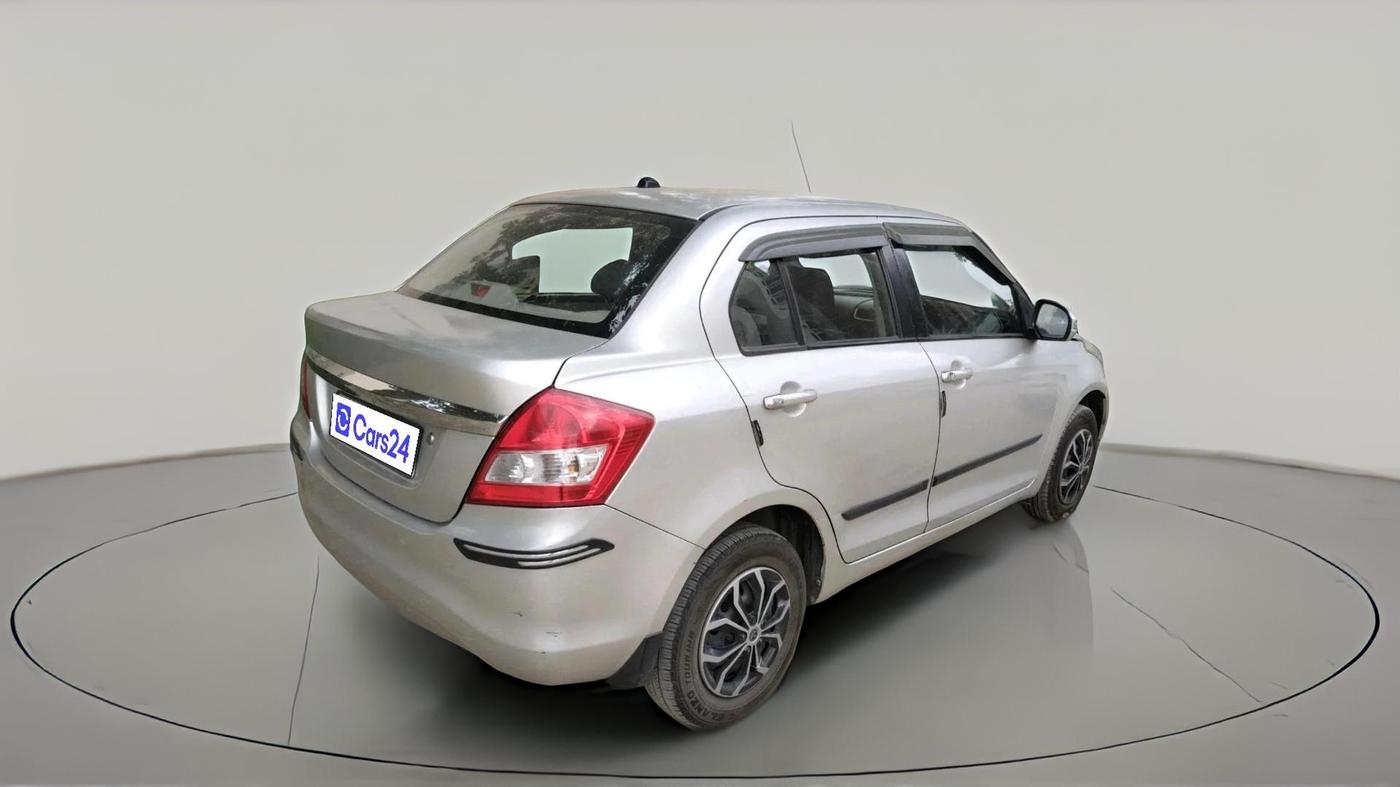 2015 Maruti Swift Dzire VXI, Petrol, Manual, 94,553 km, exterior