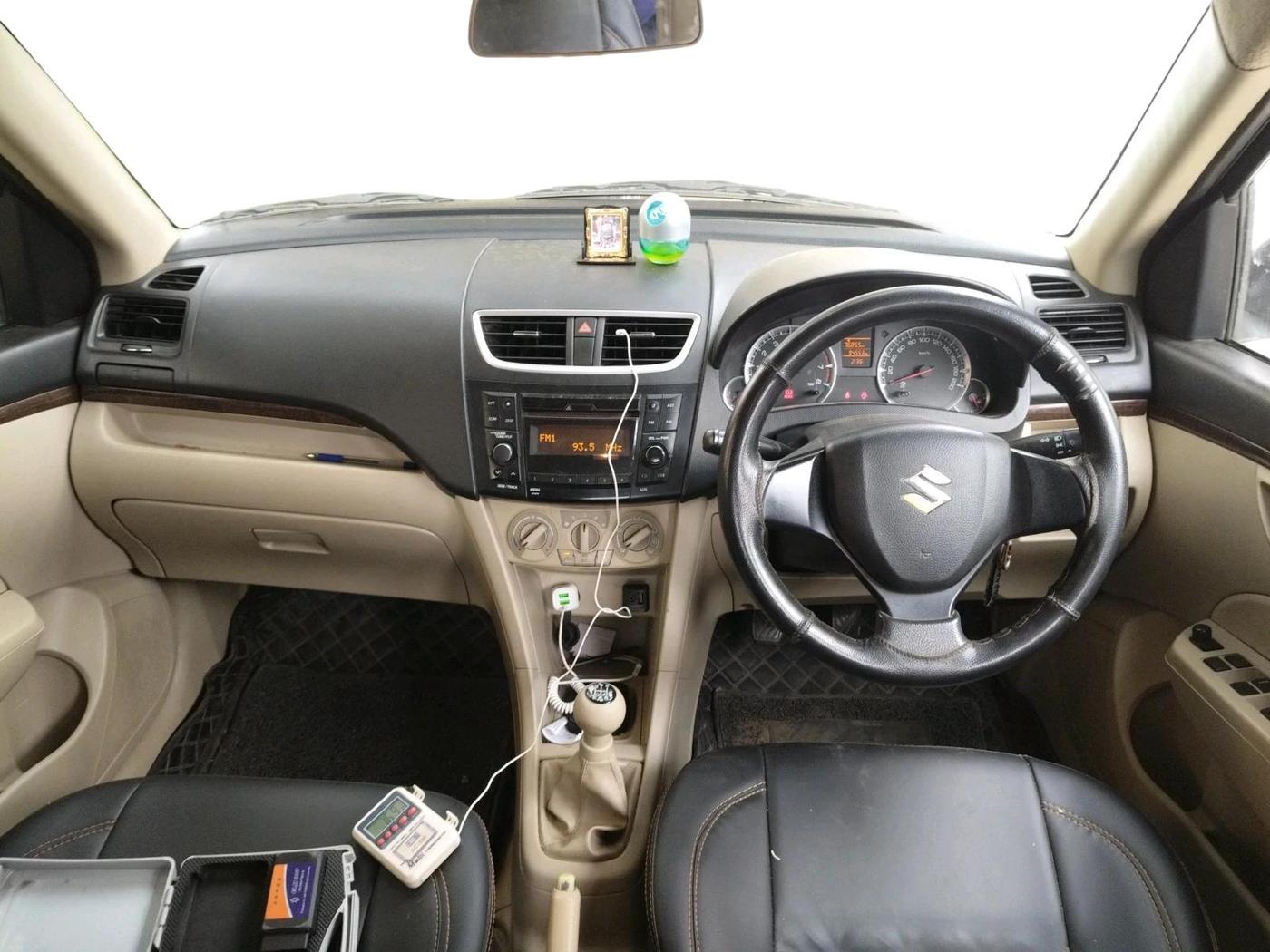 2015 Maruti Swift Dzire VXI, Petrol, Manual, 94,553 km, interior