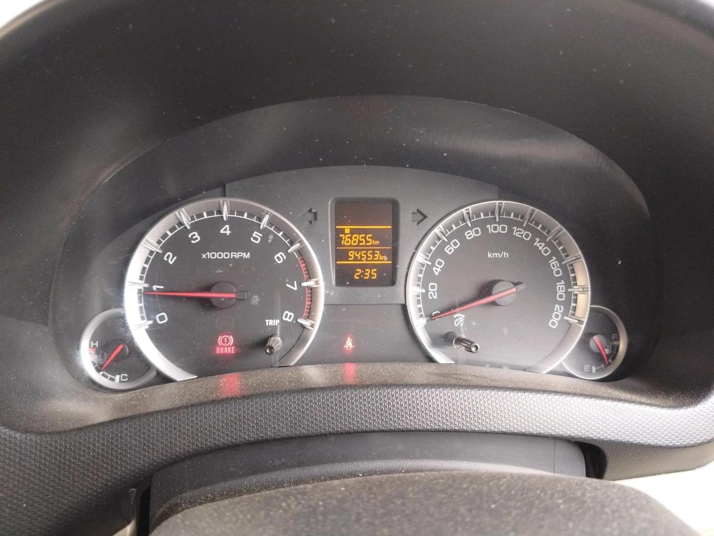 2015 Maruti Swift Dzire VXI, Petrol, Manual, 94,553 km, interior