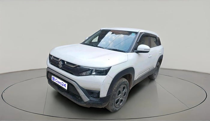 2023 Maruti BREZZA VXI SMART HYBRID, Petrol, Manual, 36,411 km, exterior