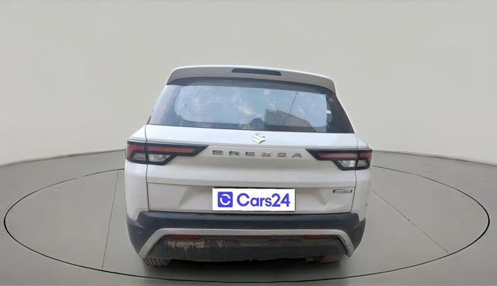 2023 Maruti BREZZA VXI SMART HYBRID, Petrol, Manual, 36,411 km, exterior