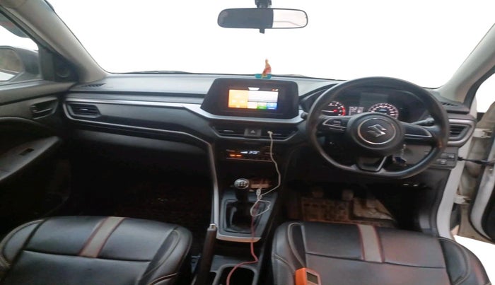 2023 Maruti BREZZA VXI SMART HYBRID, Petrol, Manual, 36,411 km, interior