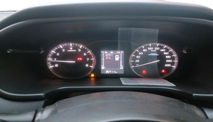 2023 Maruti BREZZA VXI SMART HYBRID, Petrol, Manual, 36,411 km, interior