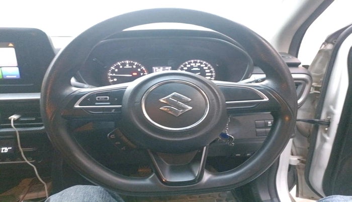 2023 Maruti BREZZA VXI SMART HYBRID, Petrol, Manual, 36,411 km, interior