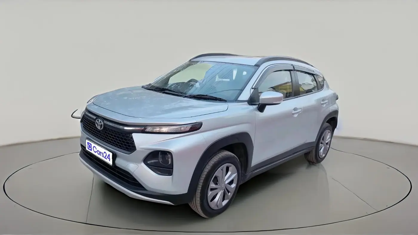 2024 Toyota Urban Cruiser Taisor S 1.2 Petrol MT, Petrol, Manual, 2,630 km, exterior