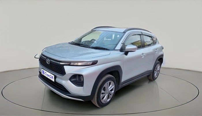 2024 Toyota Urban Cruiser Taisor S 1.2 Petrol MT, Petrol, Manual, 2,630 km, exterior